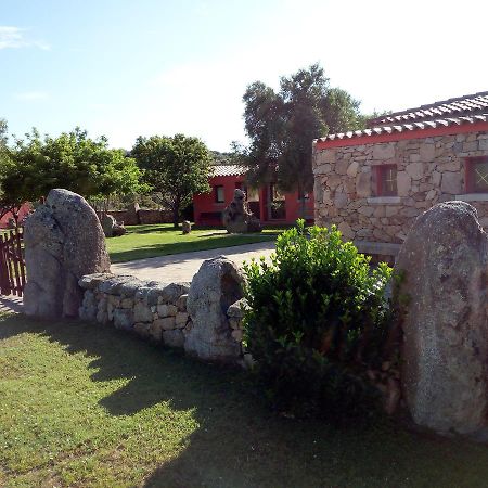 Turismo rurale l'Agliuledda Villa Sant'Antonio di Gallura Exterior foto