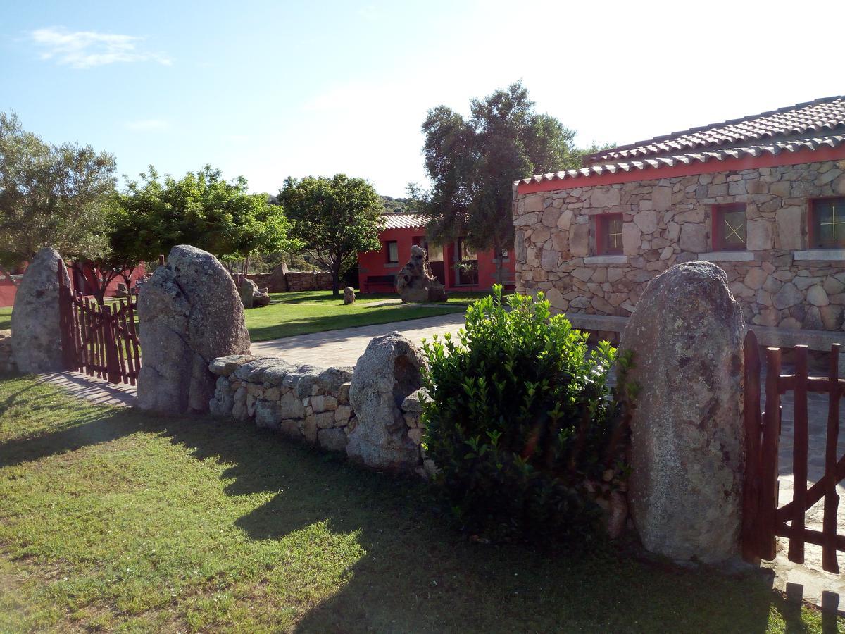 Turismo rurale l'Agliuledda Villa Sant'Antonio di Gallura Exterior foto