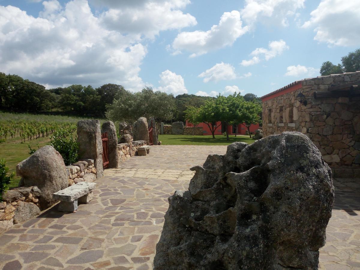 Turismo rurale l'Agliuledda Villa Sant'Antonio di Gallura Exterior foto
